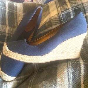 J. Crew Espadrille Wedges Size 7.5